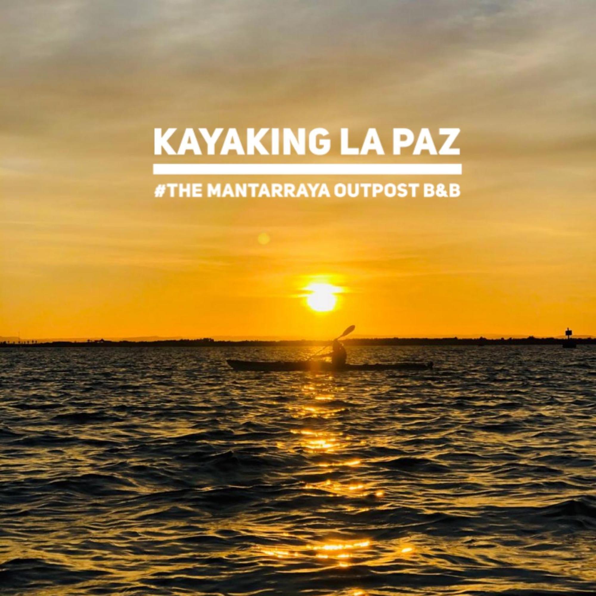 The Mantarraya Outpost Bed and Breakfast La Paz Εξωτερικό φωτογραφία
