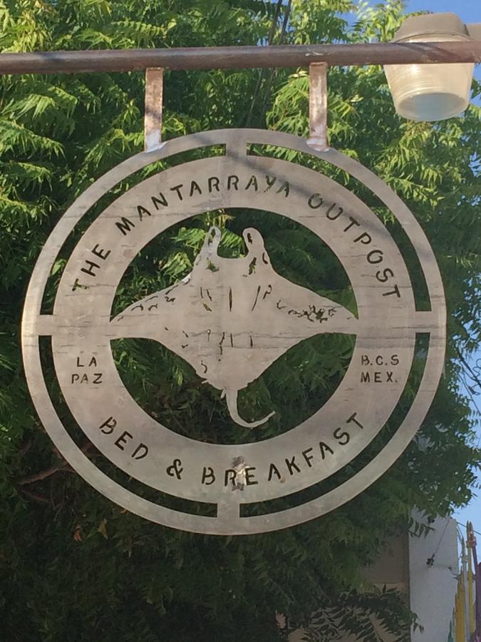 The Mantarraya Outpost Bed and Breakfast La Paz Εξωτερικό φωτογραφία
