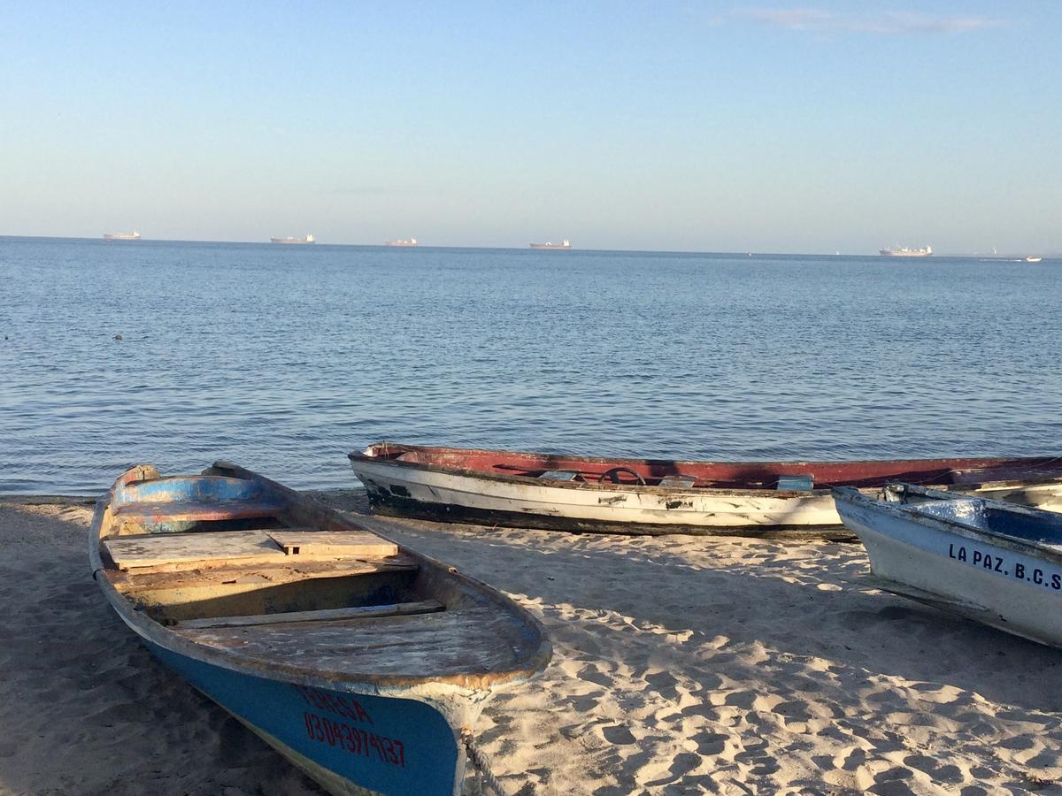 The Mantarraya Outpost Bed and Breakfast La Paz Εξωτερικό φωτογραφία